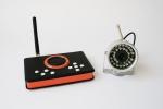 Комплект безжична камера 2.4 GHz  и дигитален видео рекордер 