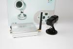 BC25 - Kit 2.4G Wireless Camera with built-in battery - 2.4 GHz Receiver 