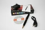 HD18-8GB - Golden High Clear Camera Pen