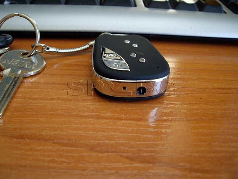 Скрита камера в ключодържател - 4GB 