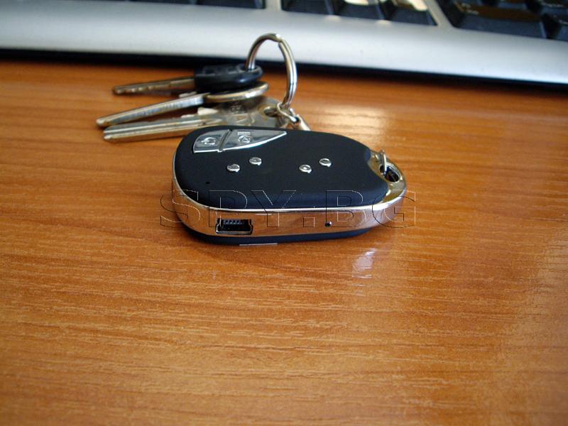Скрита камера в ключодържател - 4GB