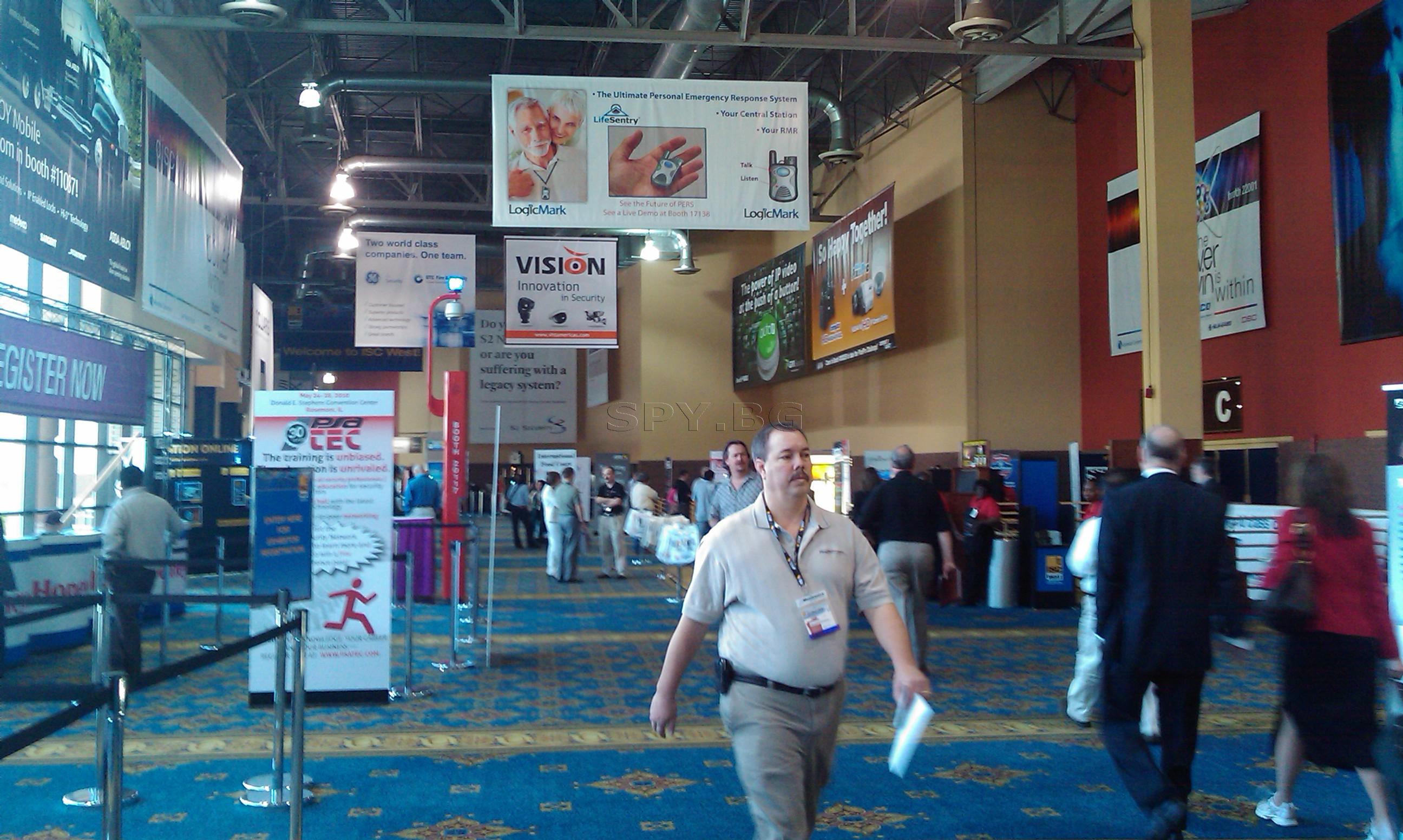 Регистрацията за ISC West отнема секунди